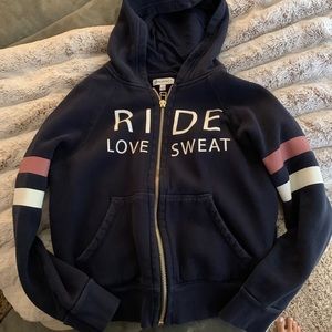 Peloton Ride Love Sweat Hoodie